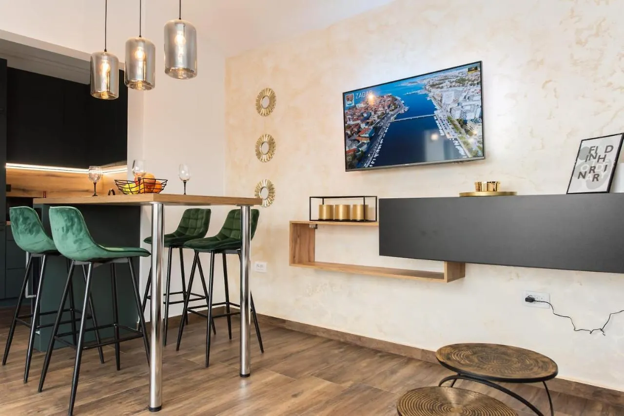 Apartment 88 - Rooftop Jacuzzi & Terrace Zadar 0*,