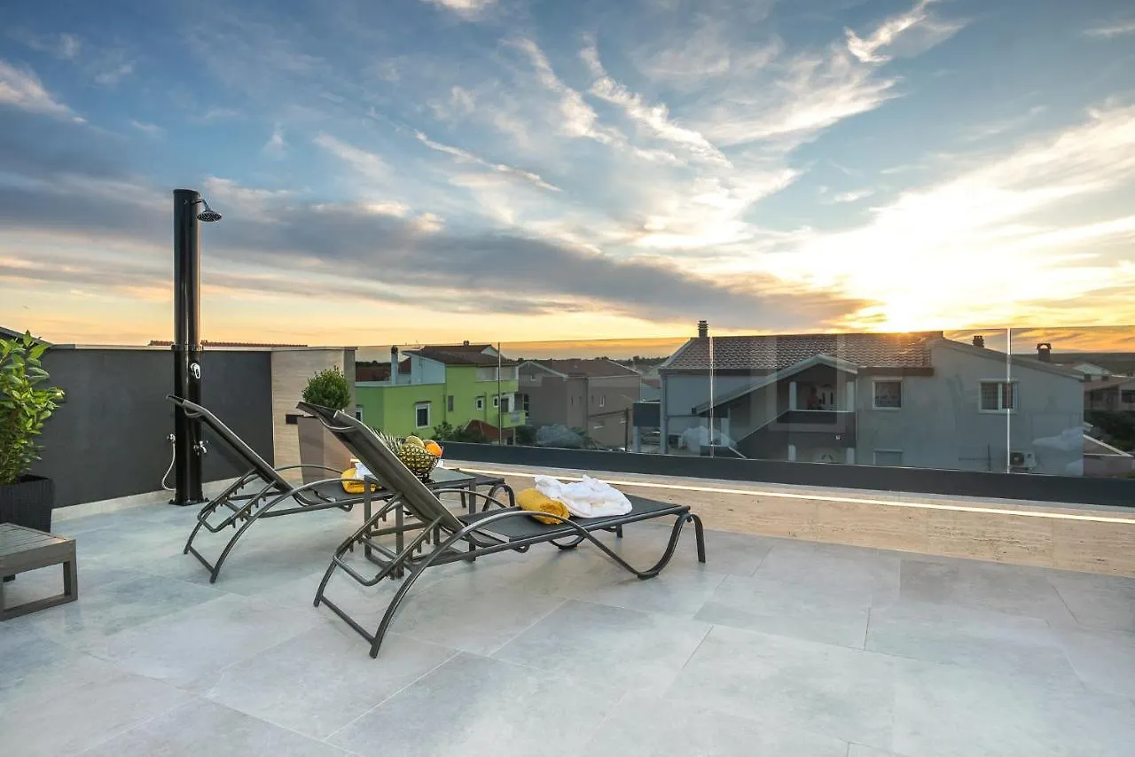 Apartment 88 - Rooftop Jacuzzi & Terrace Zadar 0*,  Croatia