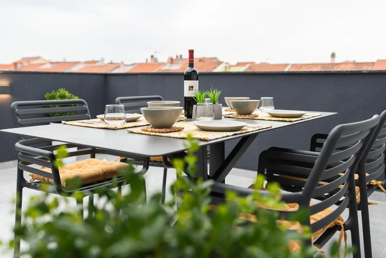 Apartment 88 - Rooftop Jacuzzi & Terrace Zadar 0*,  Croatia
